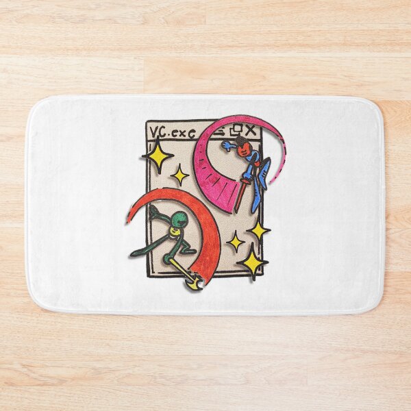 Item preview, VC exe Delta Retro PC Browser Ribbon Art designed and sold by VOIDCOLLECVEXE.