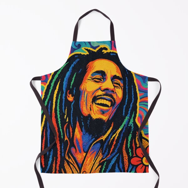 Item preview, Psychedelic Reggae Vibes – Pop Art Rasta Power designed and sold by BlueB420.