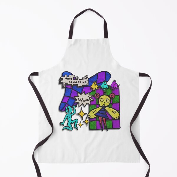 Item preview, Void Collective Omega Wow Cyber Pop Character Art designed and sold by VOIDCOLLECVEXE.