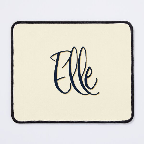 Item preview, ELLE personalized type design designed and sold by CharlottePlaceArt.