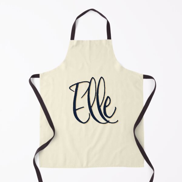 Item preview, ELLE personalized type design designed and sold by CharlottePlaceArt.