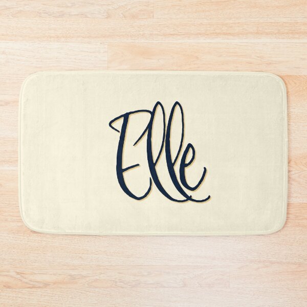 Item preview, ELLE personalized type design designed and sold by CharlottePlaceArt.