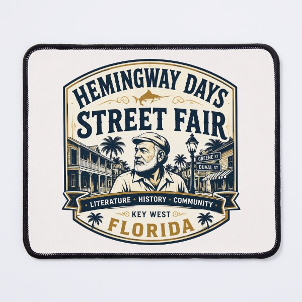 Item preview, Hemingway Days Street Fair Key West designed and sold by Combat Skies.