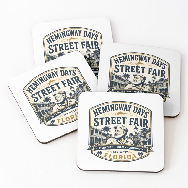 Item preview, Hemingway Days Street Fair Key West designed and sold by Combat Skies.