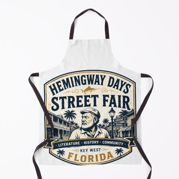 Item preview, Hemingway Days Street Fair Key West designed and sold by Combat Skies.