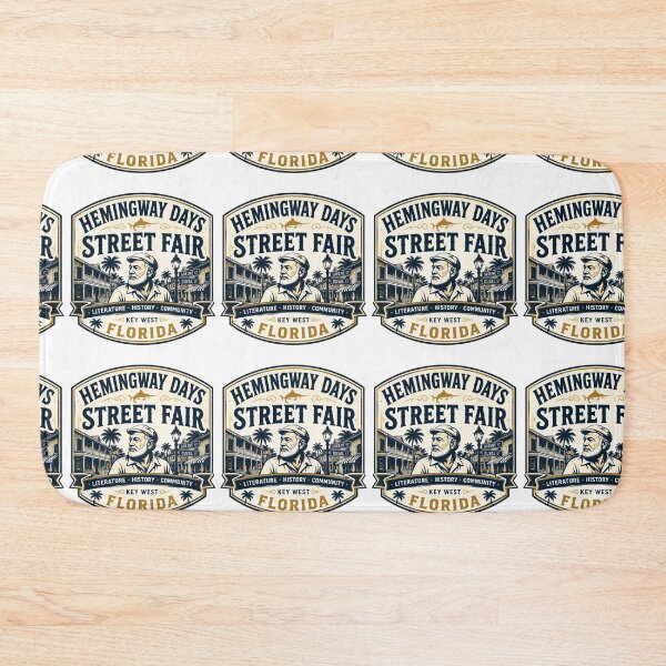 Item preview, Hemingway Days Street Fair Key West designed and sold by Combat Skies.