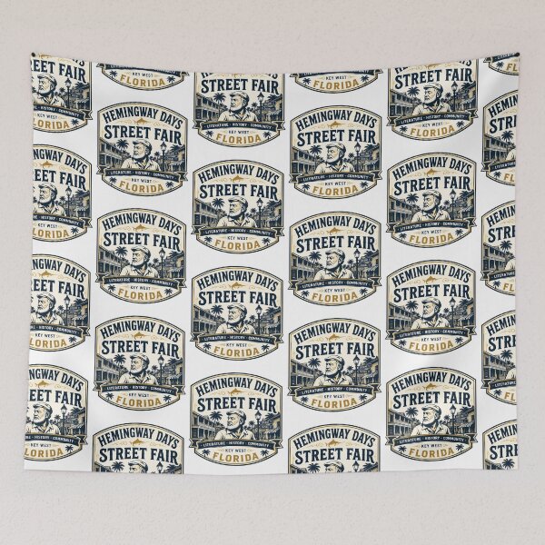 Item preview, Hemingway Days Street Fair Key West designed and sold by Combat Skies.
