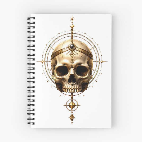 Item preview, Golden Relic Skull designed and sold by Averys808.