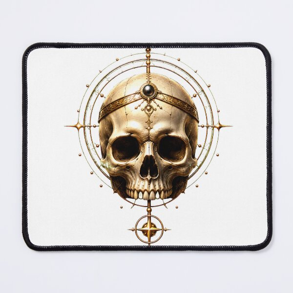 Item preview, Golden Relic Skull designed and sold by Averys808.