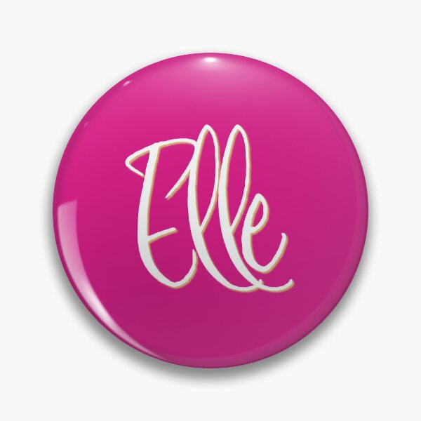 Item preview, ELLE personalized type design designed and sold by CharlottePlaceArt.