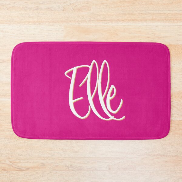Item preview, ELLE personalized type design designed and sold by CharlottePlaceArt.