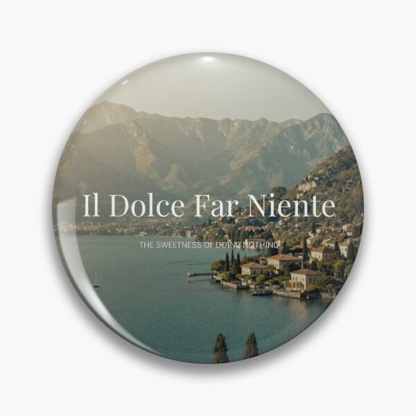 Item preview, Il Dolce far niente designed and sold by LaughandLaugh.