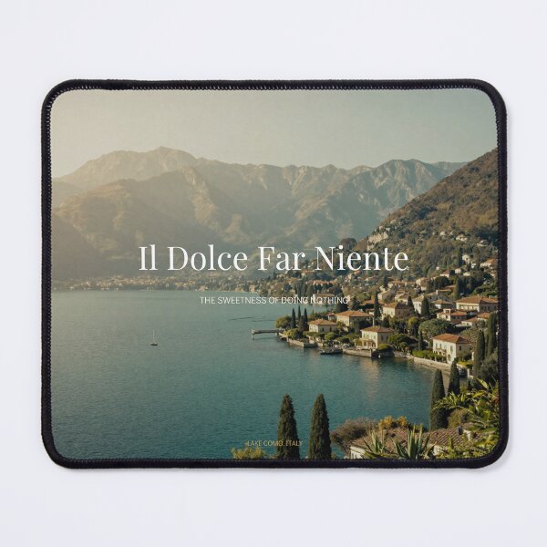 Item preview, Il Dolce far niente designed and sold by LaughandLaugh.