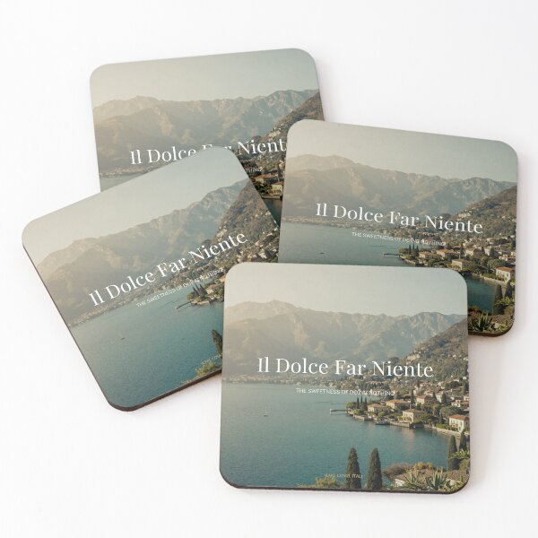 Item preview, Il Dolce far niente designed and sold by LaughandLaugh.