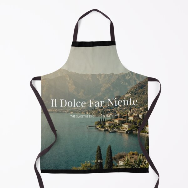 Item preview, Il Dolce far niente designed and sold by LaughandLaugh.