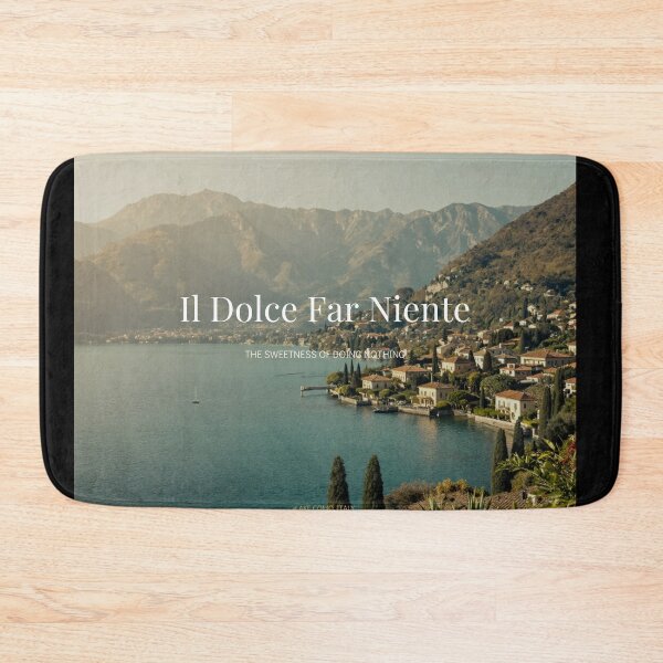 Item preview, Il Dolce far niente designed and sold by LaughandLaugh.