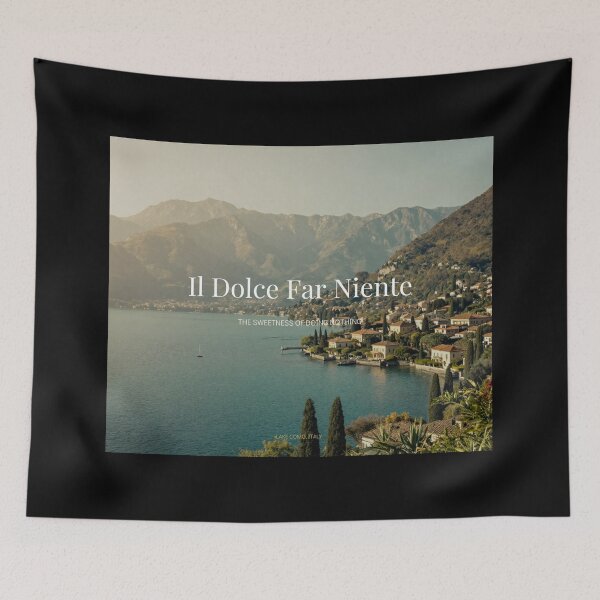 Item preview, Il Dolce far niente designed and sold by LaughandLaugh.
