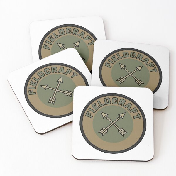 Artikelvorschau, Fieldcraft Kreuzpfeile Morale Patch Taktischer Operator Spezialkräfte Aufkleber T-Shirt entworfen und verkauft von theminimalzone.