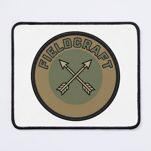 Item preview, Fieldcraft Crossed Arrows Morale Patch Tactical Operator Special Forces Sticker Tee designed and sold by theminimalzone.