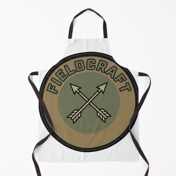 Aperçu de l'œuvre Écusson moral Fieldcraft Crossed Arrows, opérateur tactique, forces spéciales, autocollant, t-shirt créée et vendue par theminimalzone.