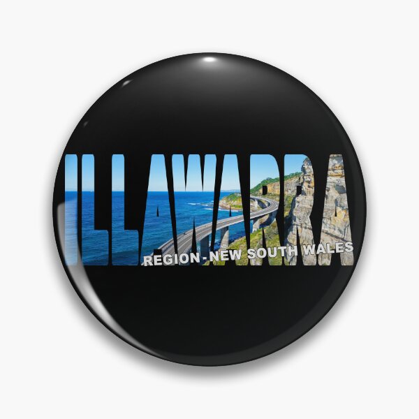 Item preview, ILLAWARRA Region New South Wales - Sea Cliff Bridge Wollongong Day designed and sold by Adam Gormley.