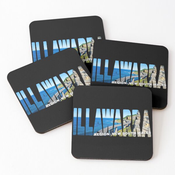 Item preview, ILLAWARRA Region New South Wales - Sea Cliff Bridge Wollongong Day designed and sold by Adam Gormley.