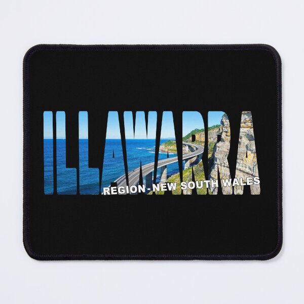 Item preview, ILLAWARRA Region New South Wales - Sea Cliff Bridge Wollongong Day designed and sold by Adam Gormley.