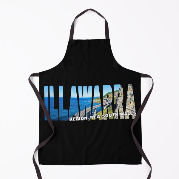 Item preview, ILLAWARRA Region New South Wales - Sea Cliff Bridge Wollongong Day designed and sold by Adam Gormley.