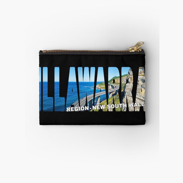 Item preview, ILLAWARRA Region New South Wales - Sea Cliff Bridge Wollongong Day designed and sold by Adam Gormley.