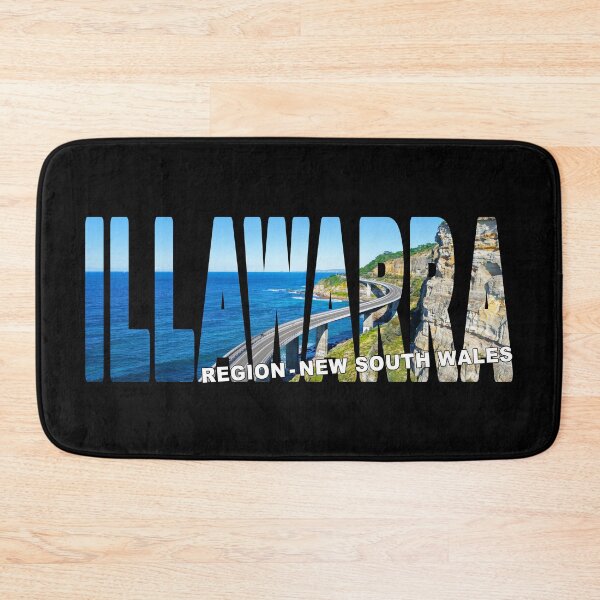 Item preview, ILLAWARRA Region New South Wales - Sea Cliff Bridge Wollongong Day designed and sold by Adam Gormley.