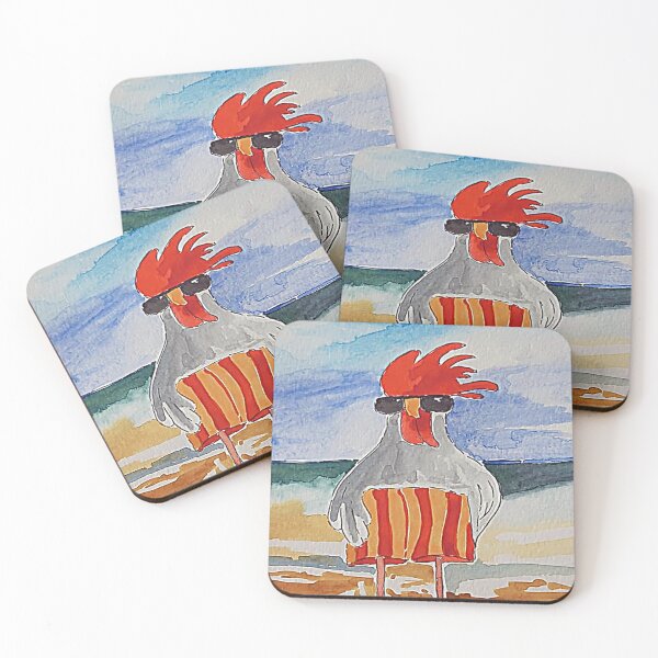 Item preview, Rooster on a Vacation  designed and sold by Gatsby's.