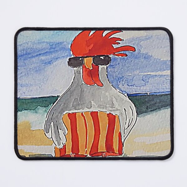 Item preview, Rooster on a Vacation  designed and sold by Gatsby's.