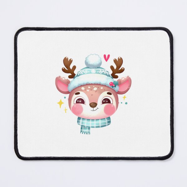 Item preview, Winter Glow Reindeer designed and sold by ShuraCreates.