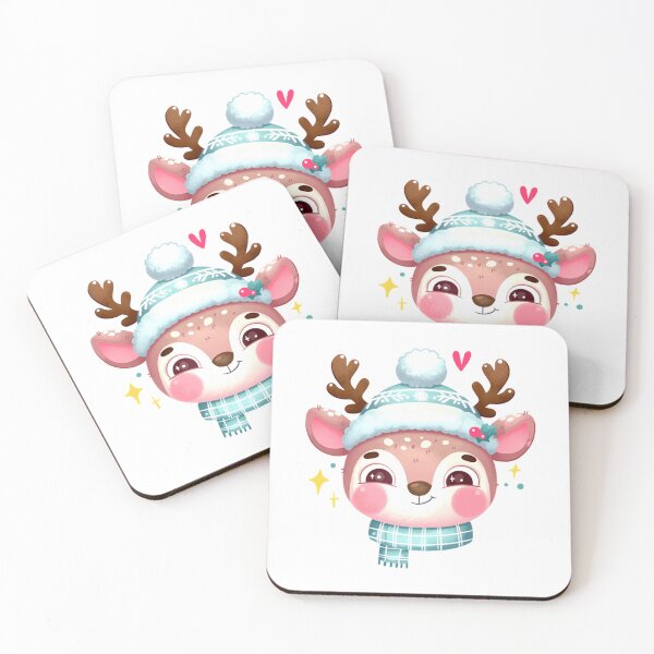 Item preview, Winter Glow Reindeer designed and sold by ShuraCreates.