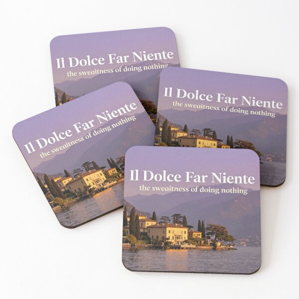 Item preview, Dolce far niente designed and sold by LaughandLaugh.