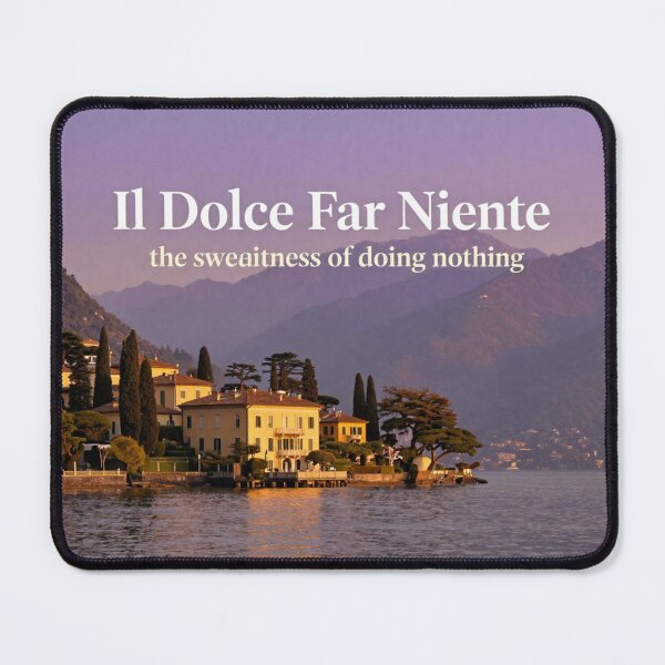 Item preview, Dolce far niente designed and sold by LaughandLaugh.