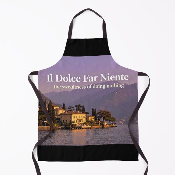 Item preview, Dolce far niente designed and sold by LaughandLaugh.