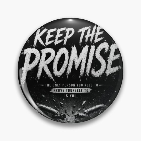 Item preview, keep the promises designed and sold by AuraPixelDesign.