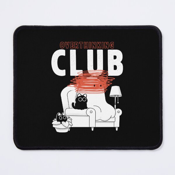 Item preview, Overthinking Club designed and sold by Artthree.