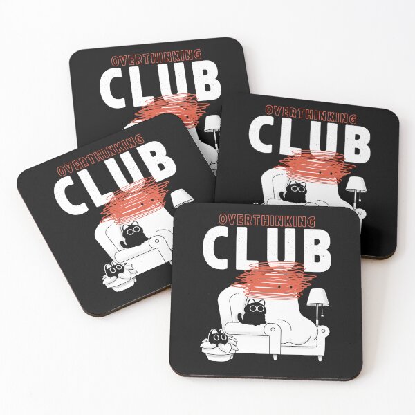 Item preview, Overthinking Club designed and sold by Artthree.