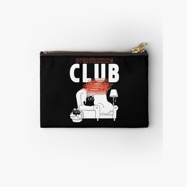Item preview, Overthinking Club designed and sold by Artthree.