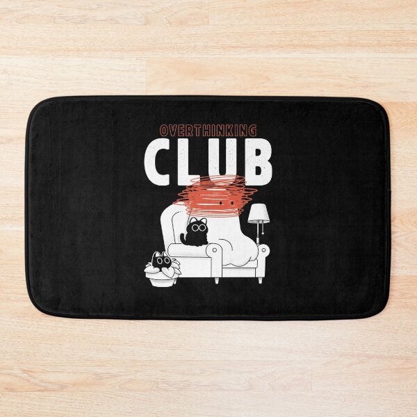 Item preview, Overthinking Club designed and sold by Artthree.