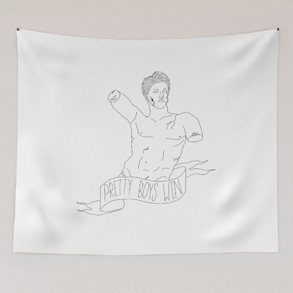 Item preview, PRETTY BOYS WIN. designed and sold by Ohms-n-Wattson.