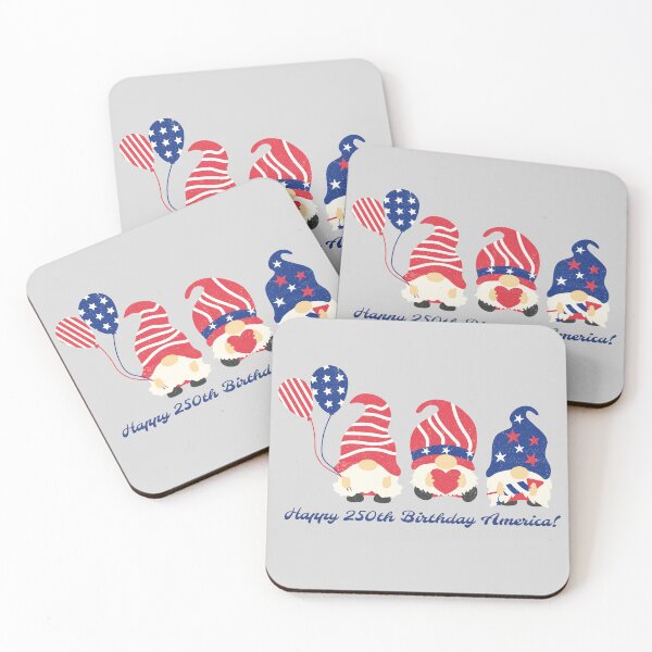 Item preview, Happy 250th Birthday America Gnomes designed and sold by Made 4 U Studio.