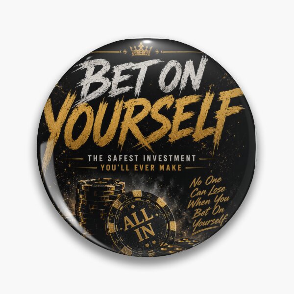 Item preview, Bet On Yourself designed and sold by AuraPixelDesign.
