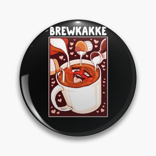 Item preview, Cartoon White Mug Filled With Hot Brown Liquid Showing designed and sold by ViralLinkLab.