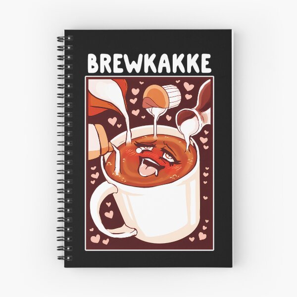 Item preview, Cartoon White Mug Filled With Hot Brown Liquid Showing designed and sold by ViralLinkLab.
