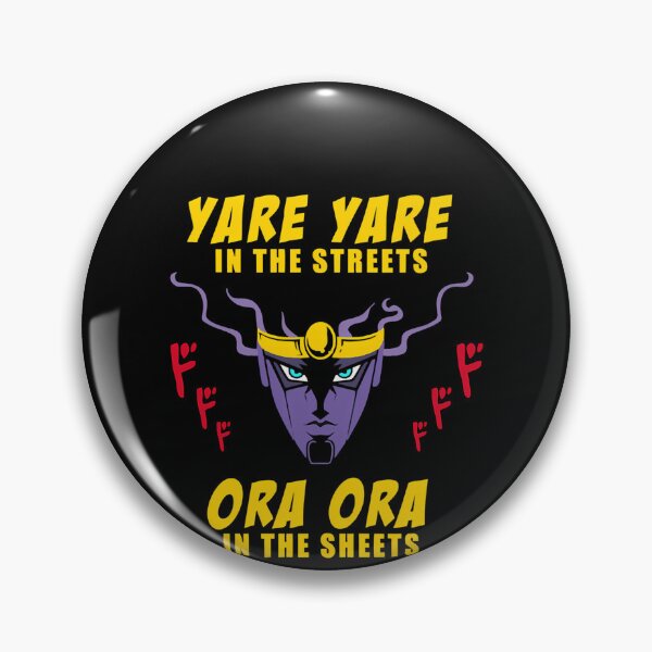 Item preview, CPurple Anime Character Face With Crown Under Yellow Bold Text And Red designed and sold by ViralLinkLab.