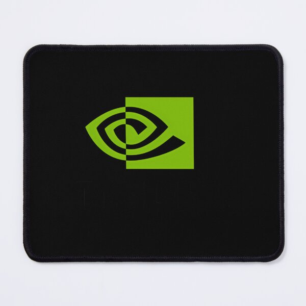 Item preview, Green Abstract Spiraling Eye Graphic Next To Solid Square Above designed and sold by ViralLinkLab.