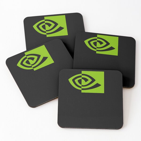 Item preview, Green Abstract Spiraling Eye Graphic Next To Solid Square Above designed and sold by ViralLinkLab.